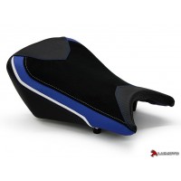 LUIMOTO LIMITED EDITION Rider Seat Cover for the BMW HP4 (and S1000RR) (12-14)
